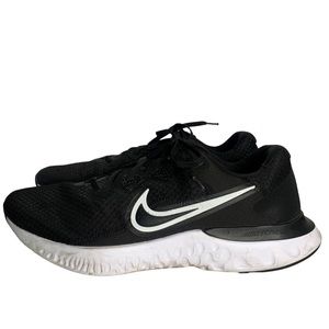 Nike Renew Run 2 Running Shoes Men’s Black/White Lowcut Running Shoes Size 15